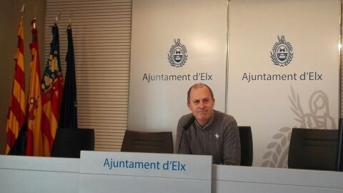 Jos&eacute; Manuel S&aacute;nchez, concejal de Urbanismo en el Ayuntamiento de Elche