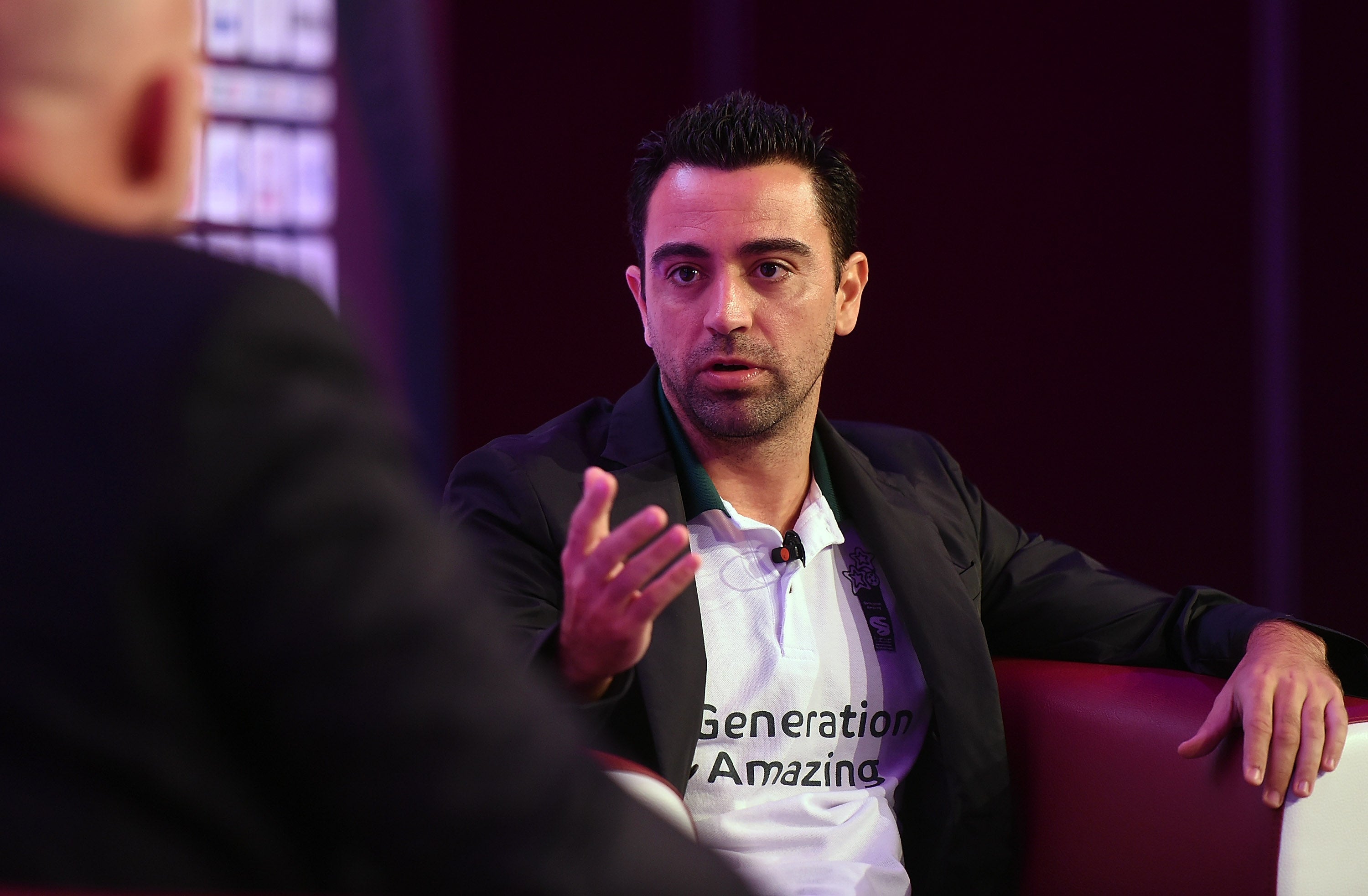 Xavi: "El PSG es ligeramente favorito contra el Real Madrid" Xavi: "El PSG es ligeramente favorito contra el Real Madrid"