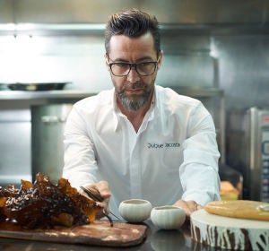 El chef Quique Dacosta El chef Quique Dacosta