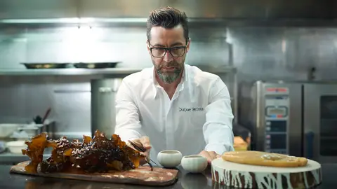 El chef Quique Dacosta El chef Quique Dacosta