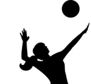 Silueta Voleibol Silueta Voleibol