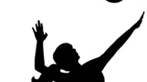 Silueta Voleibol Silueta Voleibol