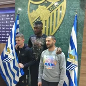 Lestienne, Success y Lacen, los tres últimos fichajes del Málaga Lestienne, Success y Lacen, los tres últimos fichajes del Málaga