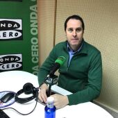 Sergio Lozano, concejal de fiestas del Ayuntamiento de Palencia
