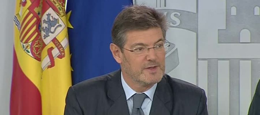 Rafael Catalá, ministro de Justicia Rafael Catalá, ministro de Justicia