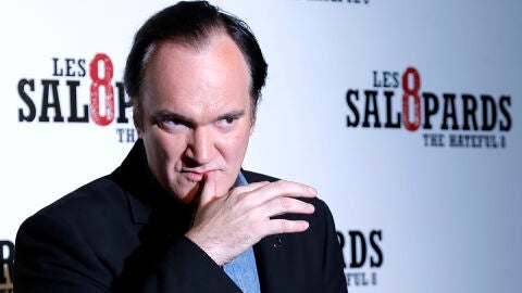El director Quentin Tarantino 