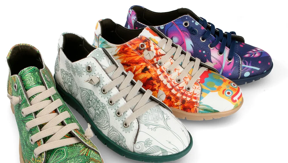 Nuevo calzado vegano de 'Slowwalk' creado a partir de piel de maiz Nuevo calzado vegano de 'Slowwalk' creado a partir de piel de maiz