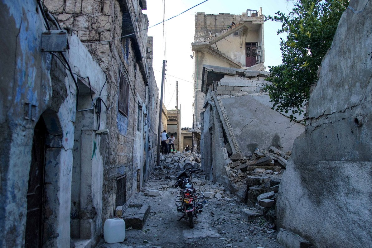 Alarmas en las afueras de Damasco y en los Altos del Golán en plena escalada de enfrentamientos entre Siria e Israel Alarmas en las afueras de Damasco y en los Altos del Golán en plena escalada de enfrentamientos entre Siria e Israel