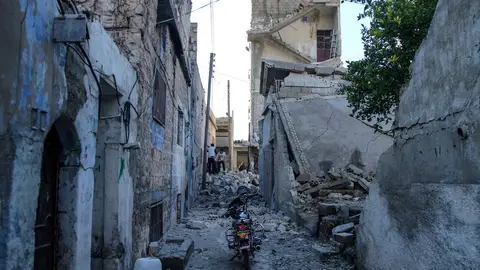 Ataques en Damasco y Siria Ataques en Damasco y Siria, por parte de fuerzas gubernamentales