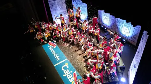Coro "Don Taratachín" Final del COAC 2018