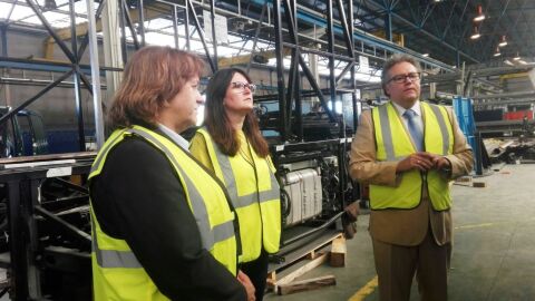 Agust&iacute;n Espinosa, director provincial de Econom&iacute;a, Empresas y Empleo