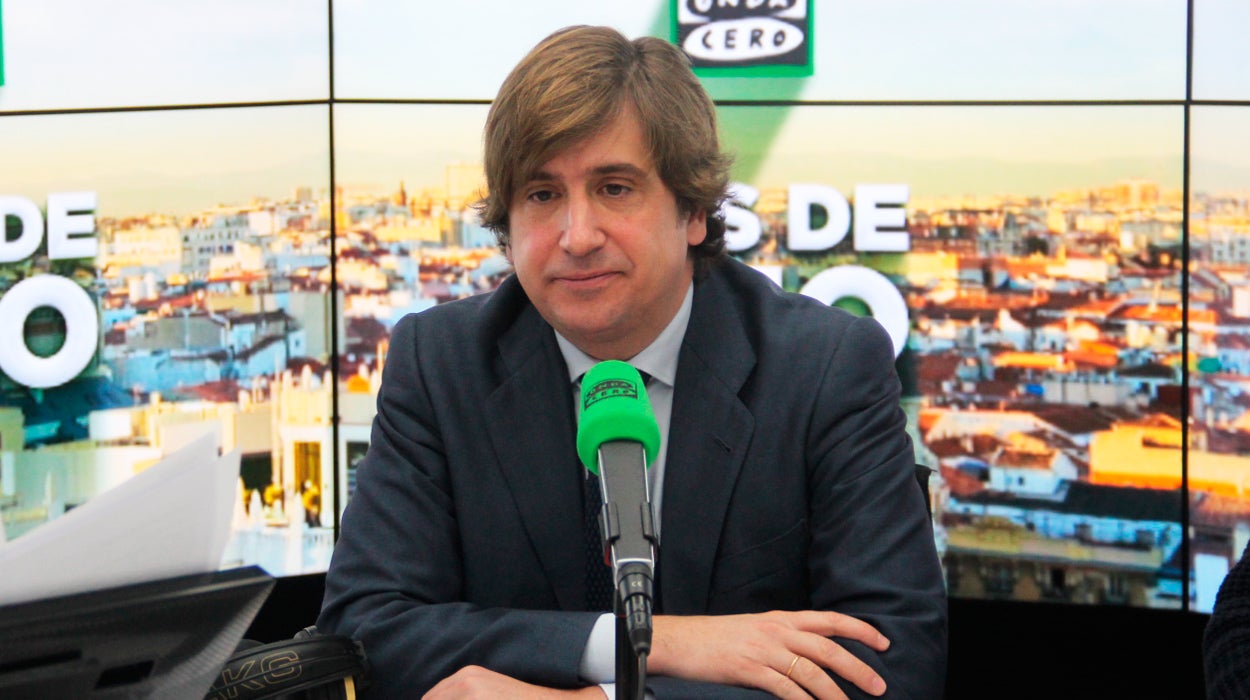 José Ramón Iturriaga, sobre la caída de la bolsa: "La inflación ya no será jamás un problema como lo era hace 30 o 40 años" José Ramón Iturriaga, sobre la caída de la bolsa: "La inflación ya no será jamás un problema como lo era hace 30 o 40 años"