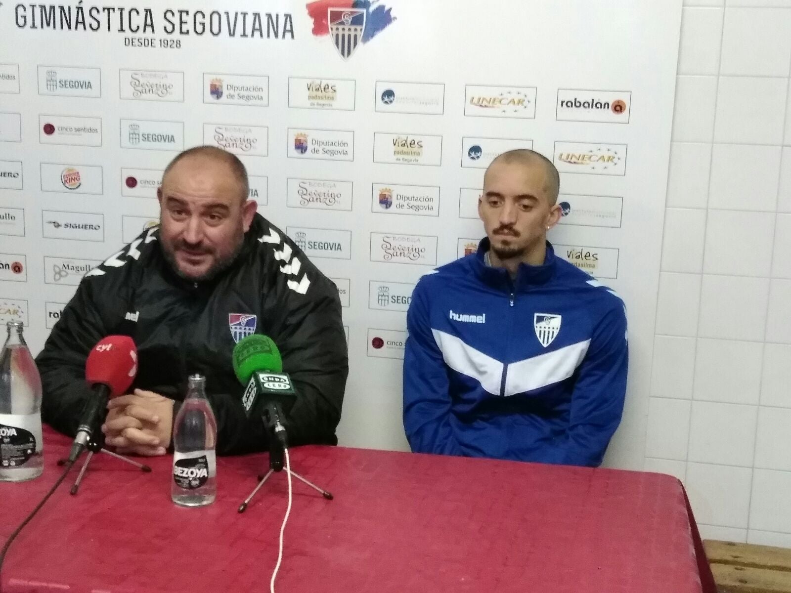 Abraham García no continuará como entrenador de la Segoviana Abraham García no continuará como entrenador de la Segoviana