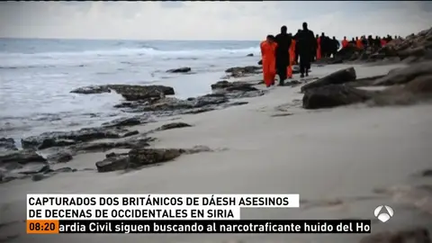 Capturados dos yihadistas británicos integrantes de Daesh Capturados dos yihadistas británicos integrantes de Daesh