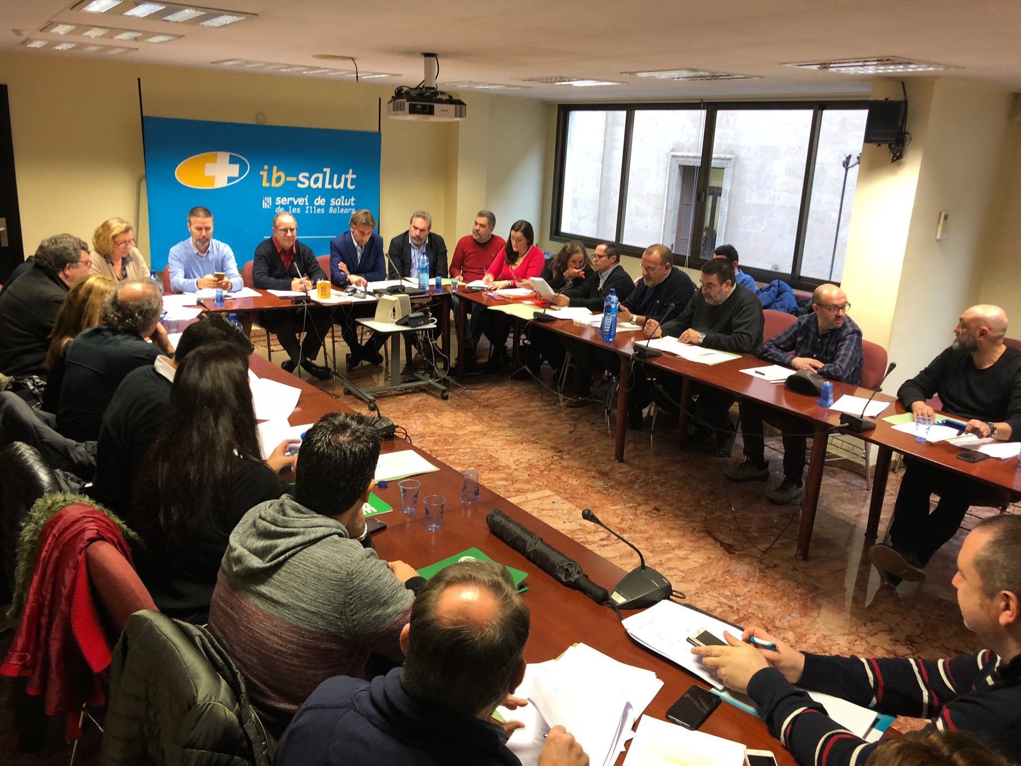 La Mesa Sectorial aprueba el decreto del catalán en la sanidad La Mesa Sectorial aprueba el decreto del catalán en la sanidad