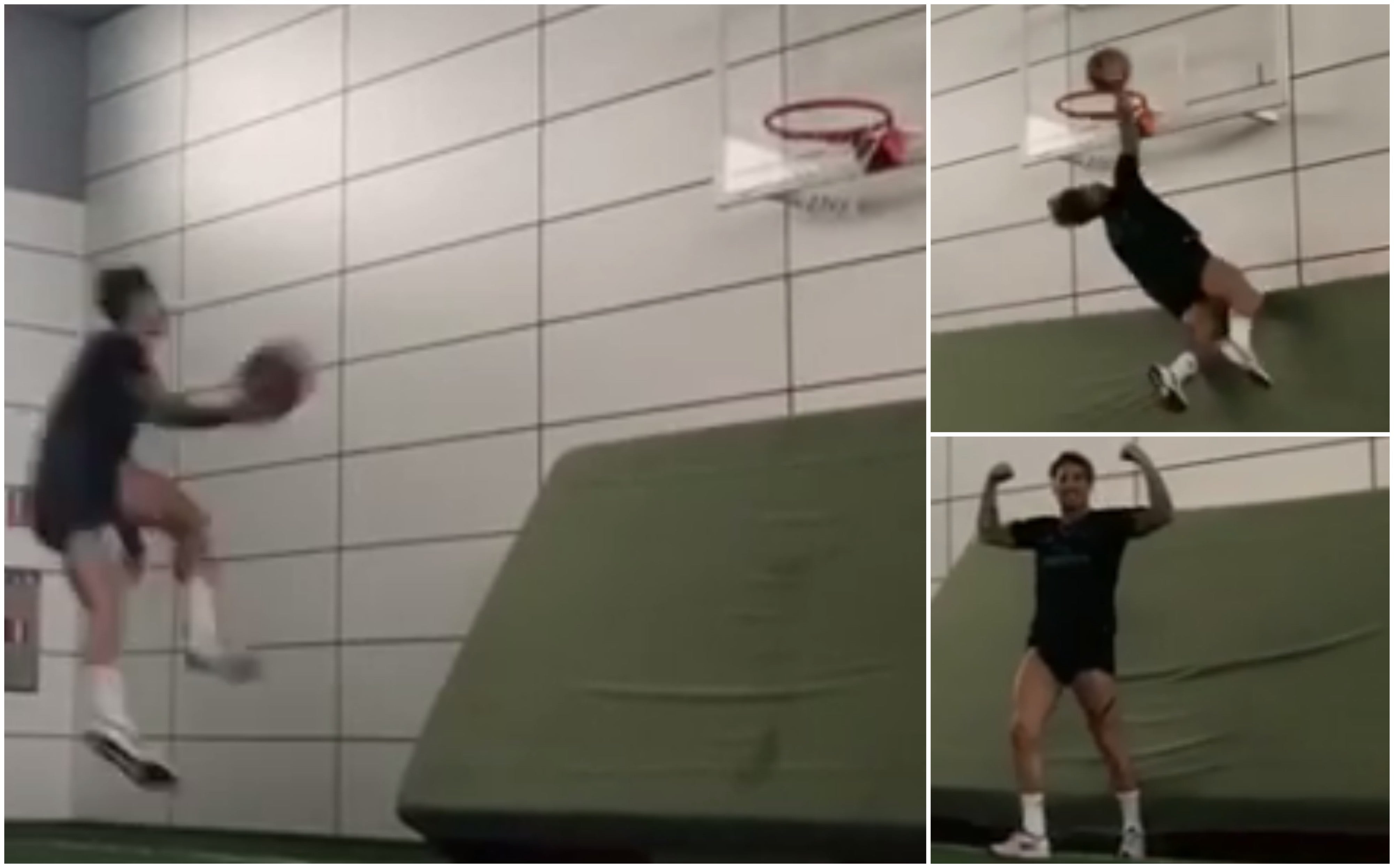 Sergio Ramos reta a LeBron y Curry con este canastón: "Estoy disponible por si me queréis en vuestro equipo" Sergio Ramos reta a LeBron y Curry con este canastón: "Estoy disponible por si me queréis en vuestro equipo"