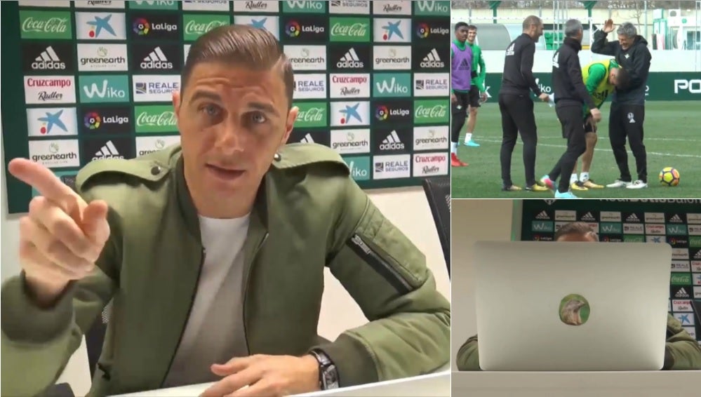 Joaquín 'echa' al Community Manager del Betis: "Ya vale de cachondeíto, a por el finiquito" Joaquín 'echa' al Community Manager del Betis: "Ya vale de cachondeíto, a por el finiquito"