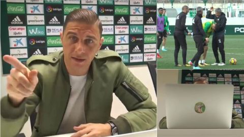 Joaqu&iacute;n se 'venga' de la broma del Betis