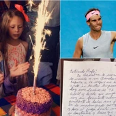 La carta que emociona a Nadal La carta que emociona a Nadal