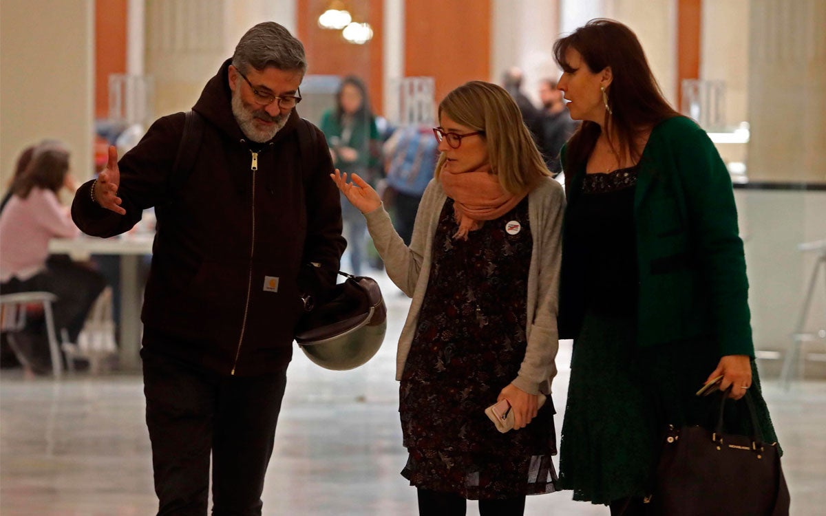 ERC quiere un "acuerdo global" que incluya investidura, programa y calendario ERC quiere un "acuerdo global" que incluya investidura, programa y calendario