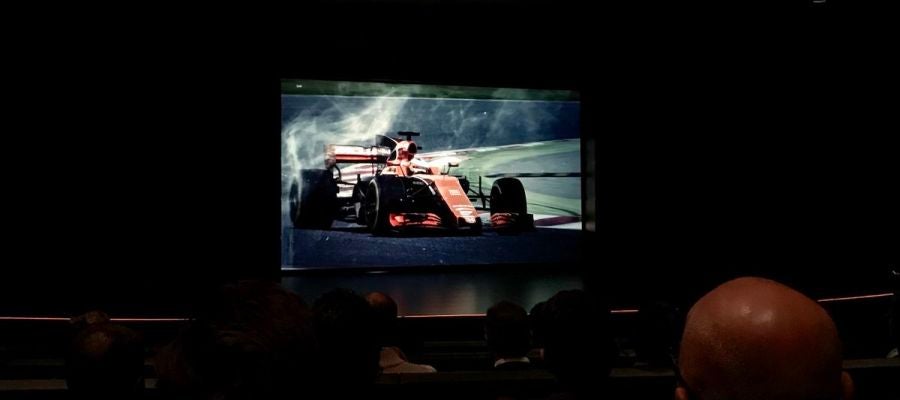 Presentación del McLaren Presentación del McLaren