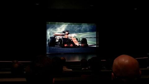 Presentaci&oacute;n del McLaren