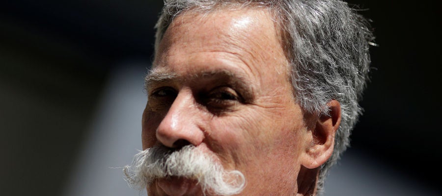 Chase Carey, propietario de la Fórmula 1 Chase Carey, propietario de la Fórmula 1