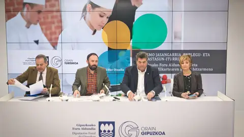 Convenio entre Diputación y la Asociación de Hostelería de Gipuzkoa. Convenio entre Diputación y la Asociación de Hostelería de Gipuzkoa.