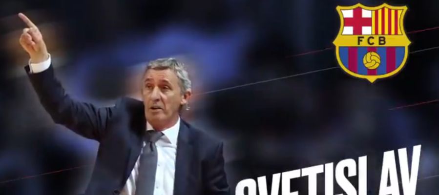 Pesic, nuevo entrenador del Barça Pesic, nuevo entrenador del Barça