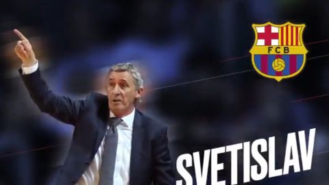 Pesic, nuevo entrenador del Bar&ccedil;a