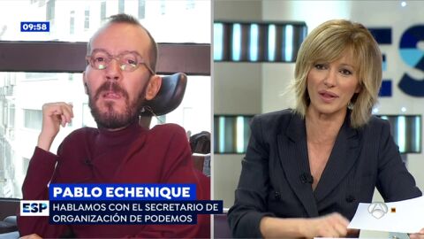 Pablo Echenique, secretario de organizaci&oacute;n de Podemos