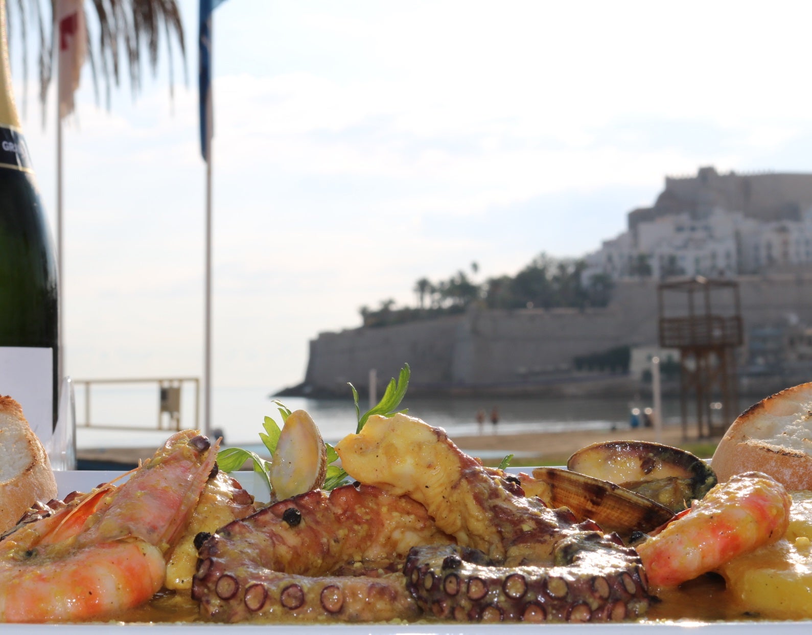 La gastronomía es ya motivación del viaje para 1 de cada 3 turistas que llegan a Peñíscola La gastronomía es ya motivación del viaje para 1 de cada 3 turistas que llegan a Peñíscola