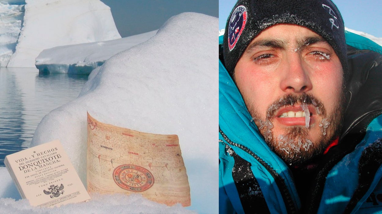 Manuel José Carpintero: "Fue una odisea ir al Círculo Polar Ártico" Manuel José Carpintero: "Fue una odisea ir al Círculo Polar Ártico"