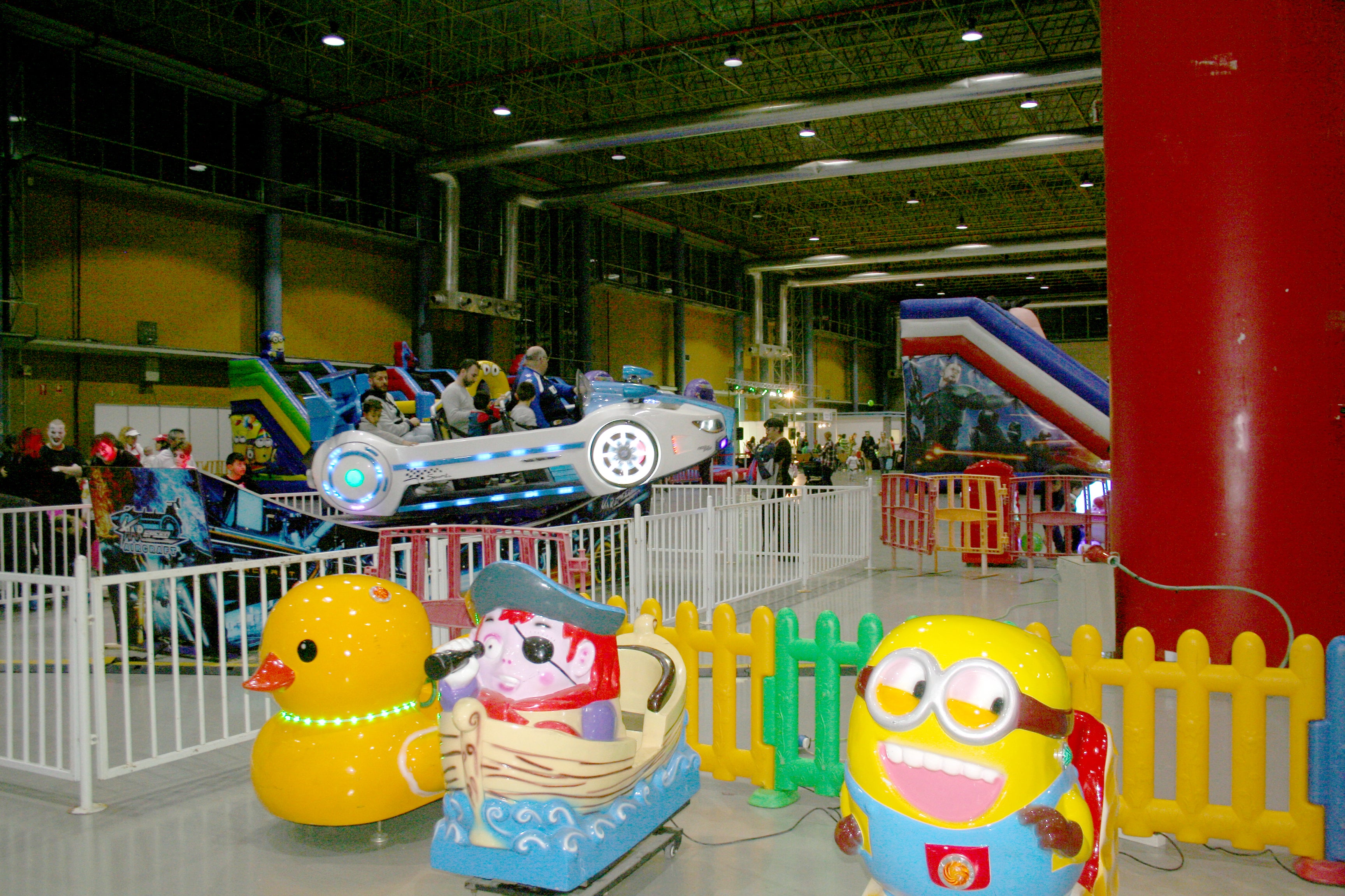 La Institución Ferial Alicantina programa un carnaval infantil La Institución Ferial Alicantina programa un carnaval infantil