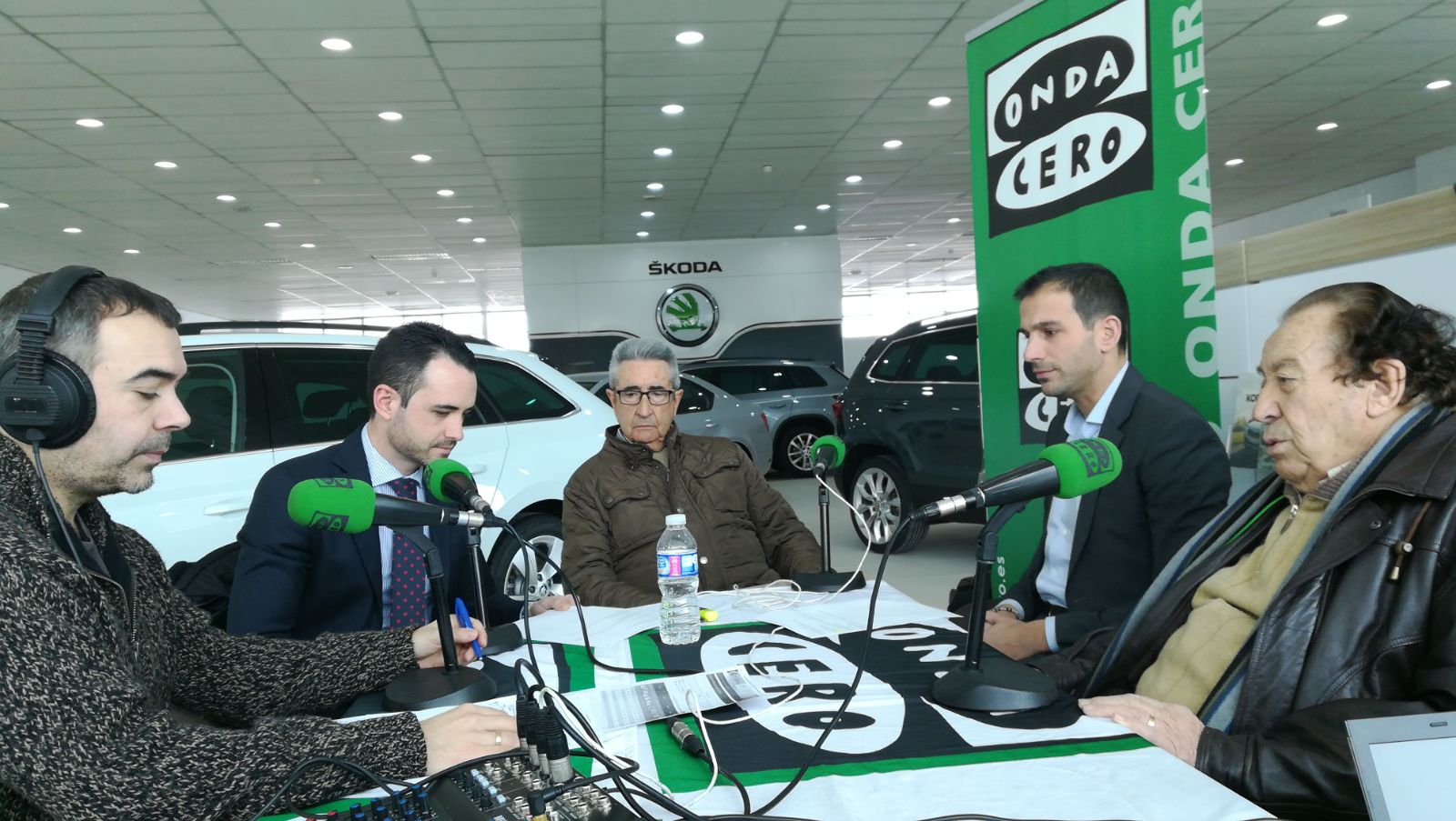 2ª parte Especial Segovia en la Onda desde el concesionario de SKODA en Segovia 2ª parte Especial Segovia en la Onda desde el concesionario de SKODA en Segovia