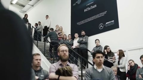 Saltan las alarmas en Mercedes: el escape del nuevo motor se rompe