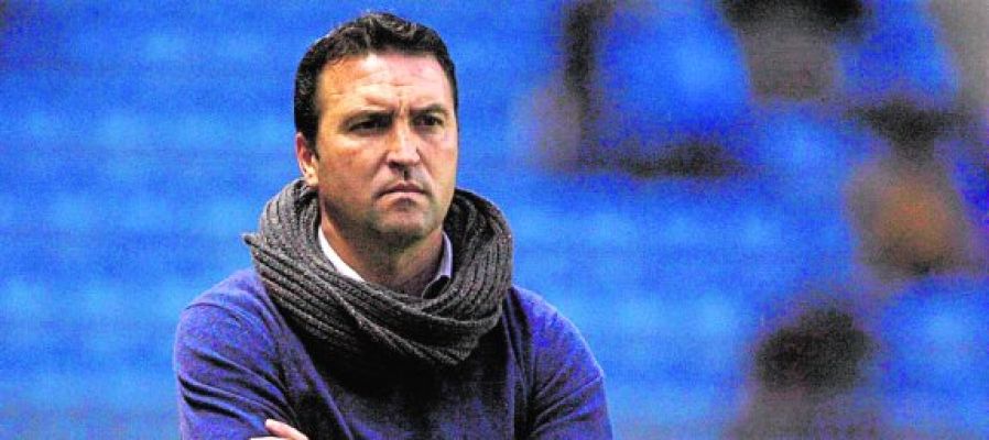 Josico, entrenador del Elche CF. Josico, entrenador del Elche CF.
