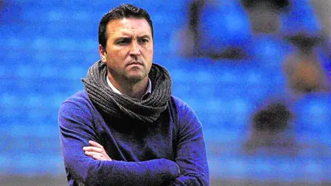 Josico, entrenador del Elche CF. Fútbol