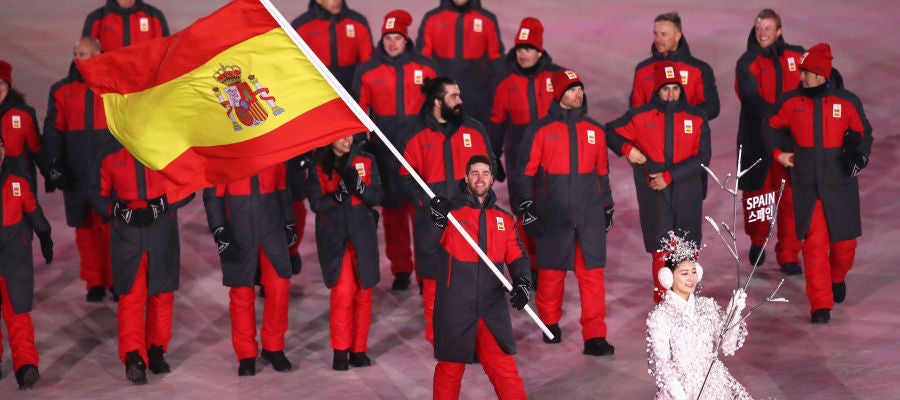 Lucas Eguibar encabeza la delegación española en los Juegos de Invierno Lucas Eguibar encabeza la delegación española en los Juegos de Invierno