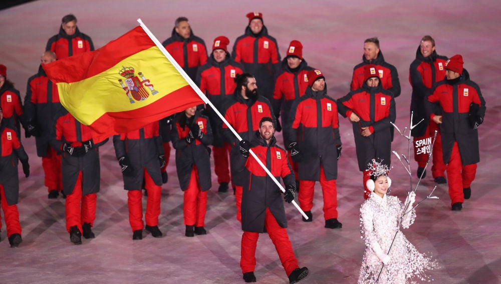 Lucas Eguibar encabeza la delegación española en los Juegos de Invierno