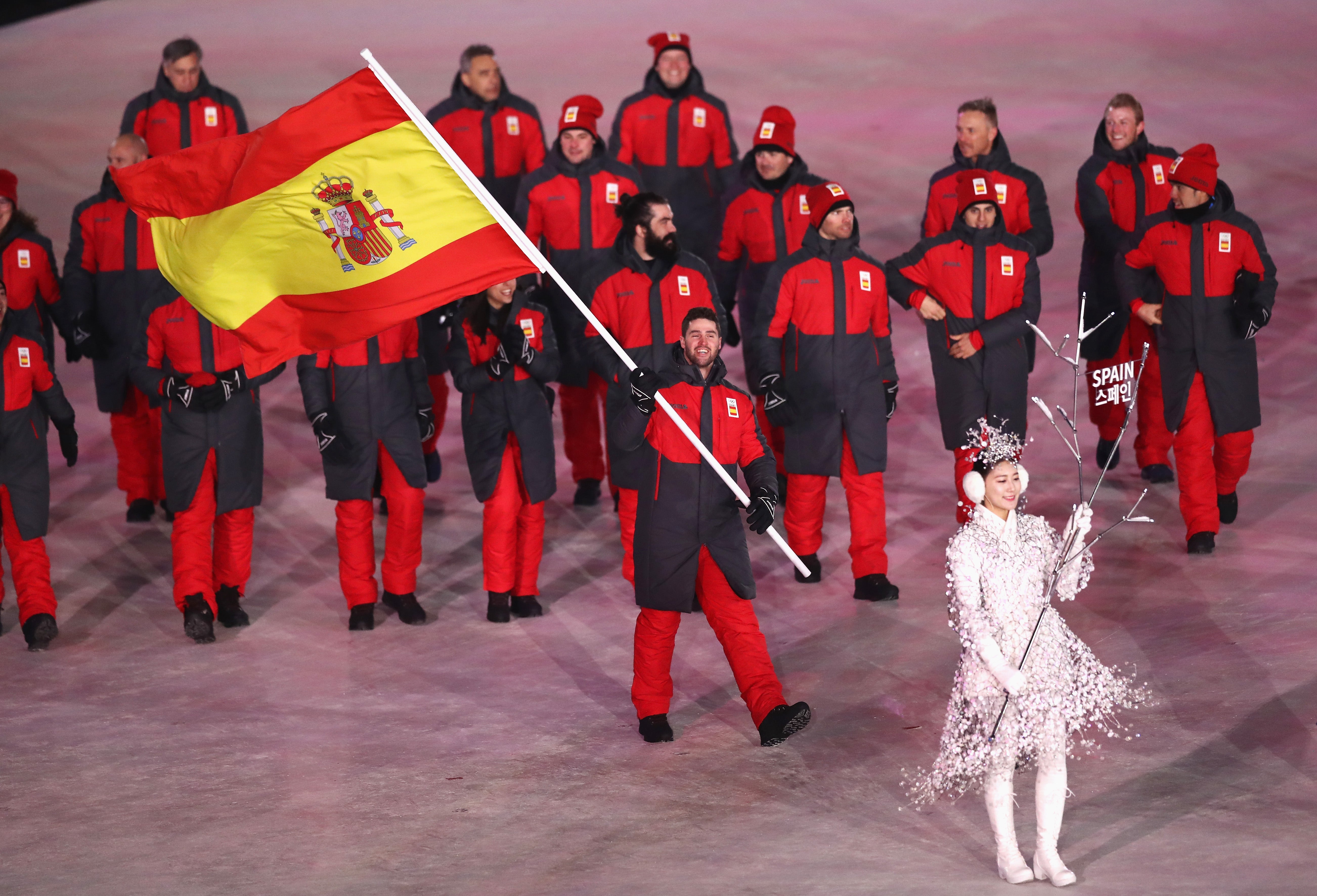 Los Juegos Olímpico de Invierno dan comienzo con una espectacular ceremonia inaugural Los Juegos Olímpico de Invierno dan comienzo con una espectacular ceremonia inaugural