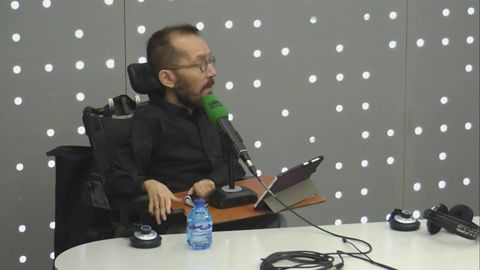 Pablo Echenique: "El PSOE deber&iacute;a reconocer que nuestra propuesta de reforma electoral tambi&eacute;n la llevan ellos en su programa"