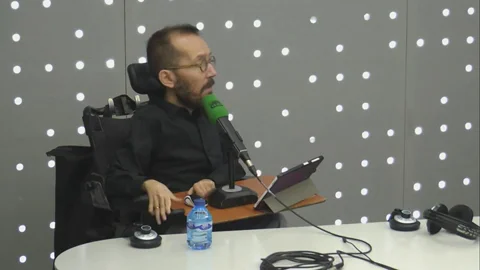 Pablo Echenique: "El PSOE deber&iacute;a reconocer que nuestra propuesta de reforma electoral tambi&eacute;n la llevan ellos en su programa"