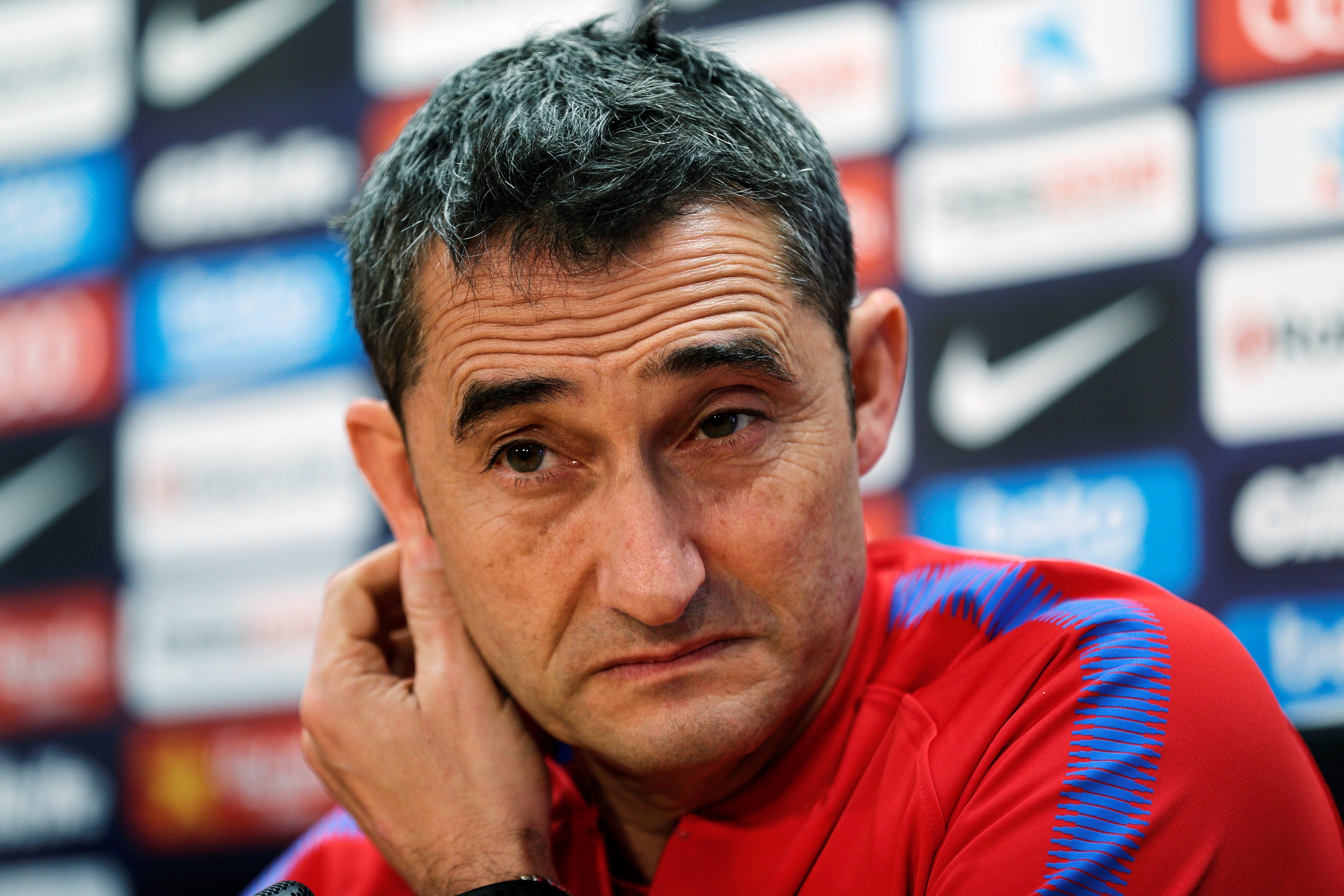 Ernesto Valverde: "Ante el Getafe es importante que la gente esté con nosotros" Ernesto Valverde: "Ante el Getafe es importante que la gente esté con nosotros"