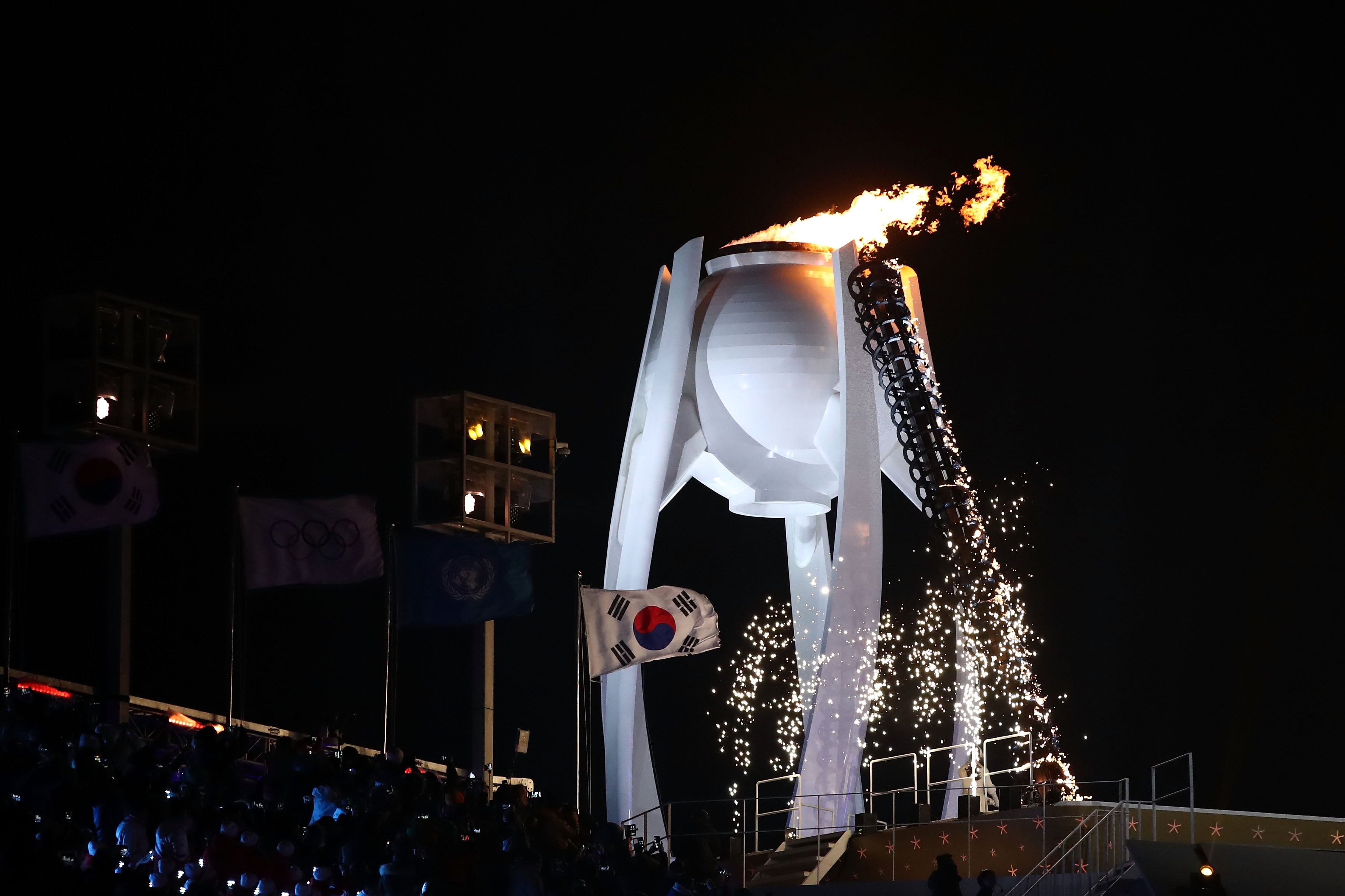 La ceremonia inaugural de los Juegos de Pyeongchang sufrió un 'ciberataque', según el comité organizador La ceremonia inaugural de los Juegos de Pyeongchang sufrió un 'ciberataque', según el comité organizador