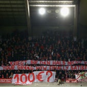 El Bayern protesta por el precio de las entradas