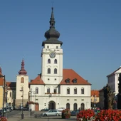 Foto de archivo de Zatec, República Checa Foto de archivo de Zatec, República Checa