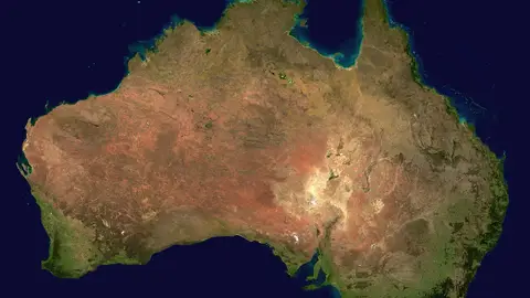 Una imagen de Australia Una imagen de Australia