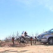 Los agricultores se arman con drones para evitar los robos de naranjas