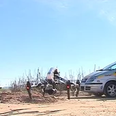 Los agricultores se arman con drones para evitar los robos de naranjas Los agricultores se arman con drones para evitar los robos de naranjas